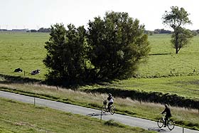 Ostfriesland mit dem Fahrrad erkunden