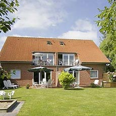 G&auml;stehaus . Ferienwohnungen in Carolinensiel Nordsee