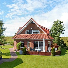 Landhaus . Ferienwohnungen in Carolinensiel Nordsee