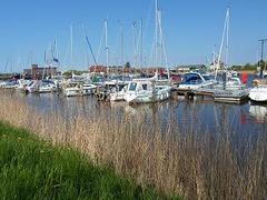 Der Strand in Harlesiel